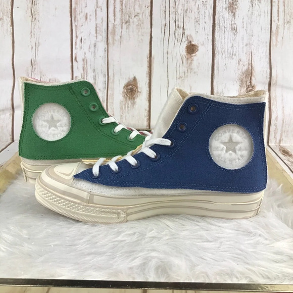 Converse Joshua Vides x Chuck 70 Hi Interchangeable Panels Multicolor Sneakers - Picture 10 of 15